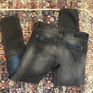 Zara Mid Rise Skinny Fit Denim